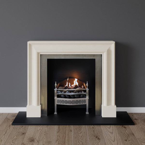 Blackheath fireplace in limestone