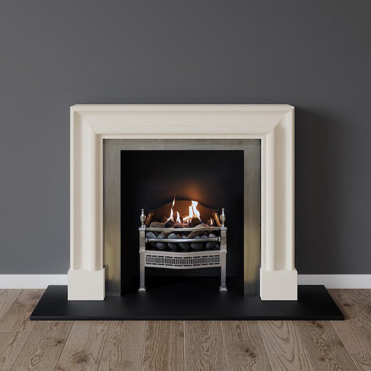 Blackheath fireplace in limestone